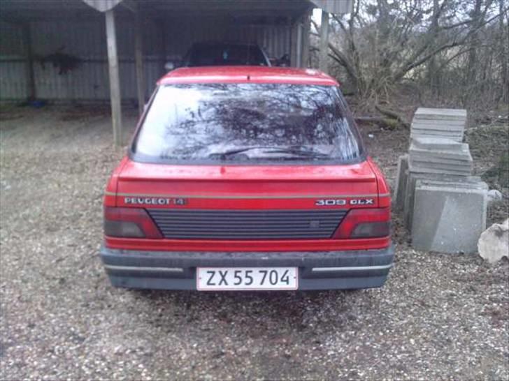 Peugeot 309 glx 1.4i (skrottet) billede 3
