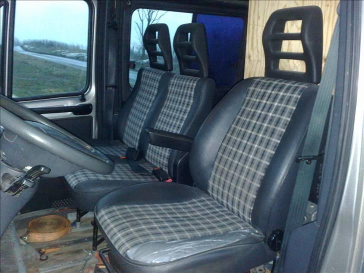 Fiat Ducato Combinato 14 - Kabine, men gaffa gejl : ) billede 20