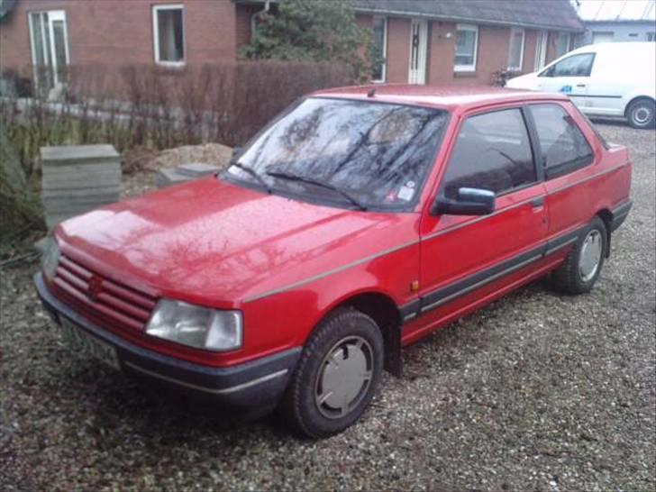 Peugeot 309 glx 1.4i (skrottet) billede 6
