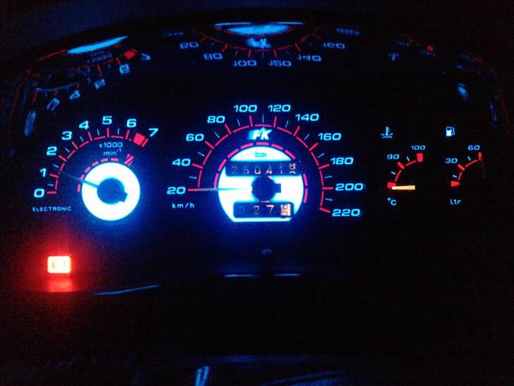 Opel Astra F "Solgt" billede 9