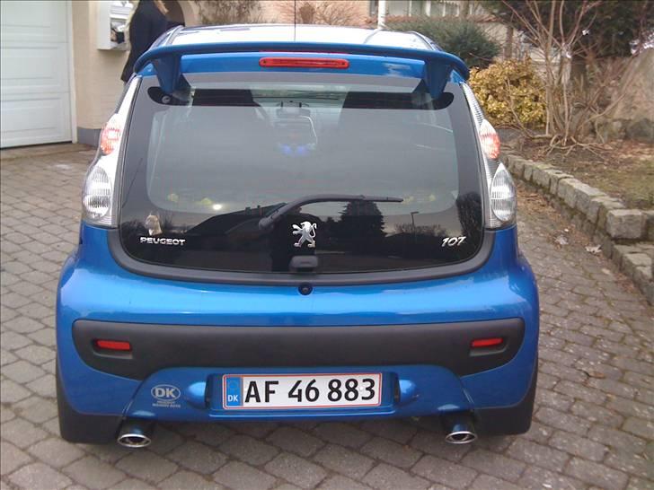 Peugeot 107 1.0 COMFORT PLUS billede 5