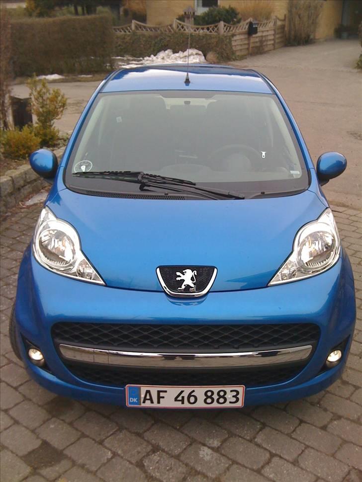 Peugeot 107 1.0 COMFORT PLUS billede 6