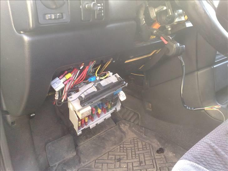 Opel Vectra A CDX billede 10