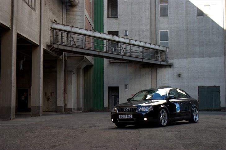 Audi A4 1.8 Turbo Limo - Gevind og lidt bredere hjul :) billede 13