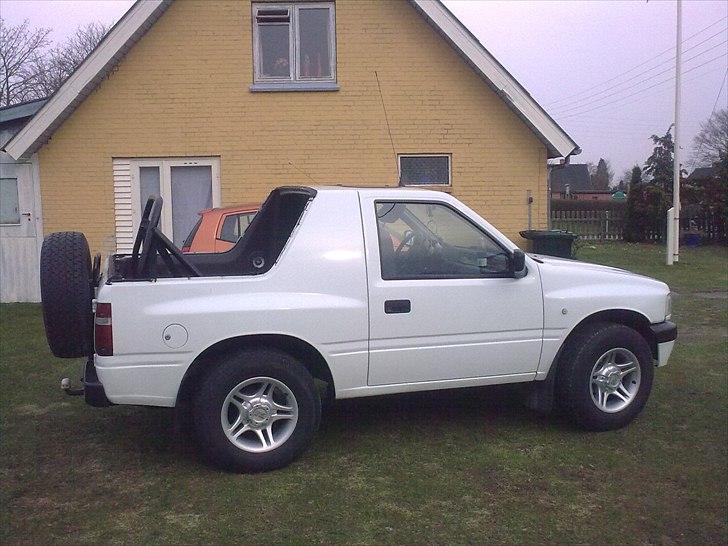 Opel Frontera Sport *Solgt* - Topløs.... ;o) billede 16