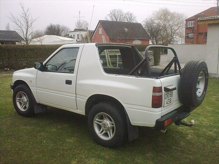 Opel Frontera Sport *Solgt* - Topløs.... ;o) billede 17