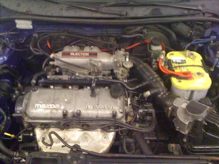 Mazda MX3 "Baskassen" billede 19