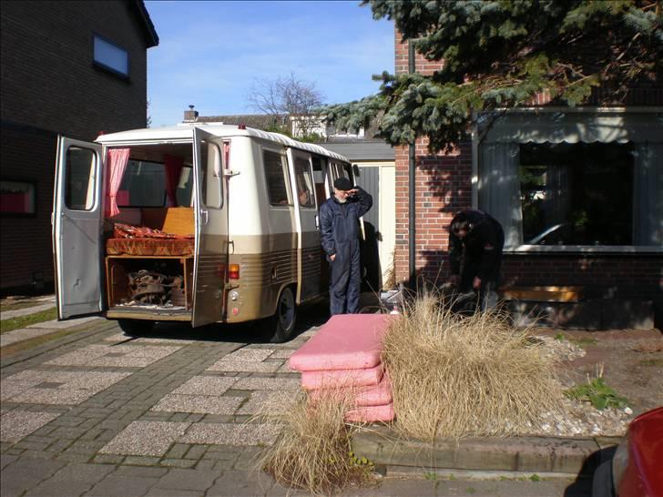 Peugeot J7 - klagøring inden hjem rejse fra holland billede 3