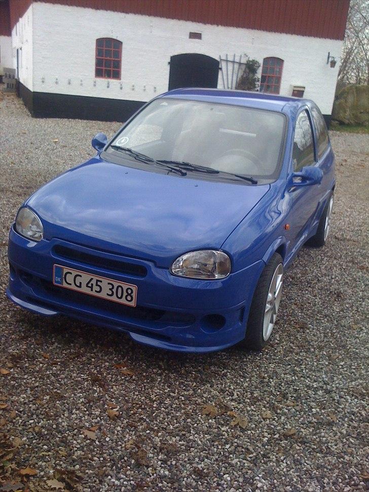 Opel corsa b (solgt) billede 2