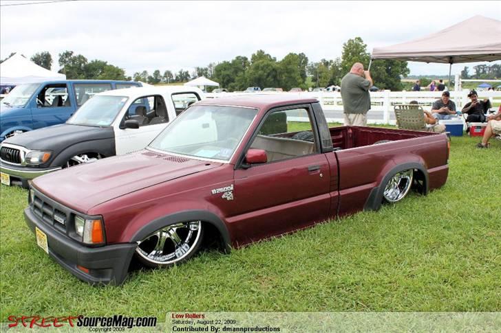 Mazda B2500 Acrophobia billede 15