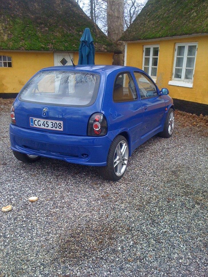 Opel corsa b (solgt) billede 3