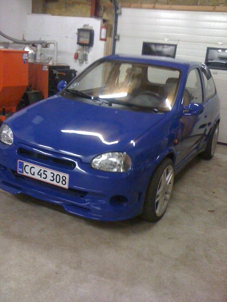 Opel corsa b (solgt) billede 4