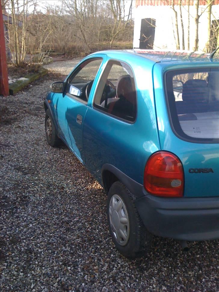 Opel corsa b (solgt) billede 15