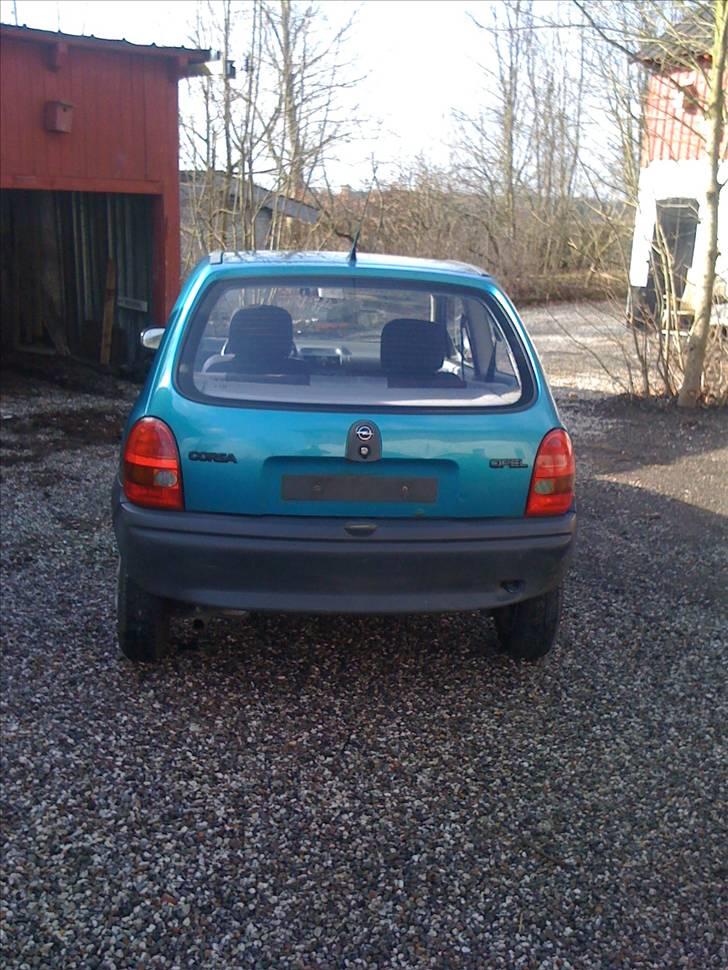 Opel corsa b (solgt) billede 17