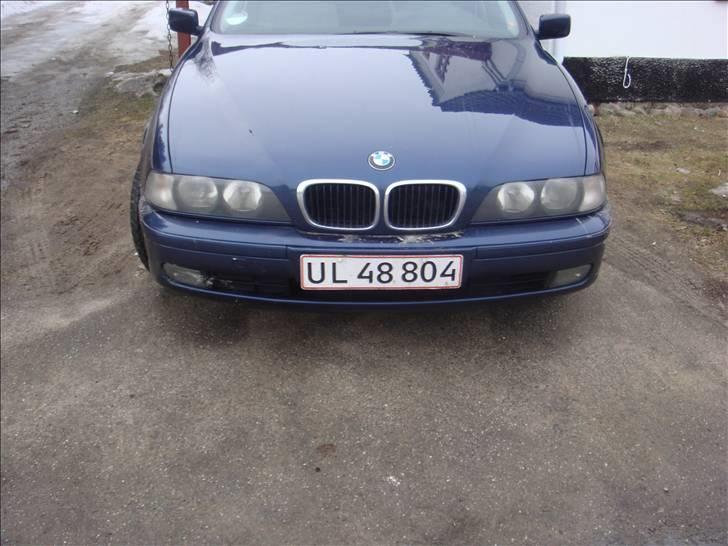 BMW E39 touring BYTTET billede 2