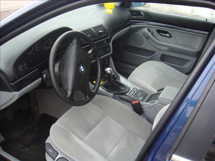BMW E39 touring BYTTET billede 3