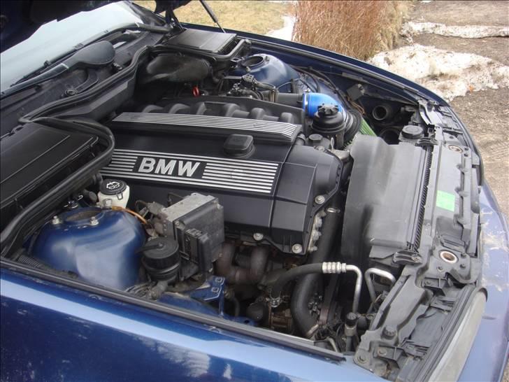 BMW E39 touring BYTTET billede 4