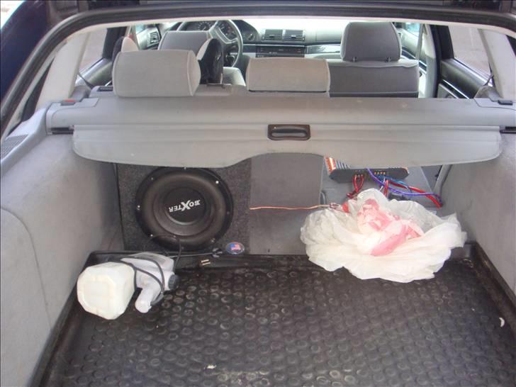 BMW E39 touring BYTTET billede 6