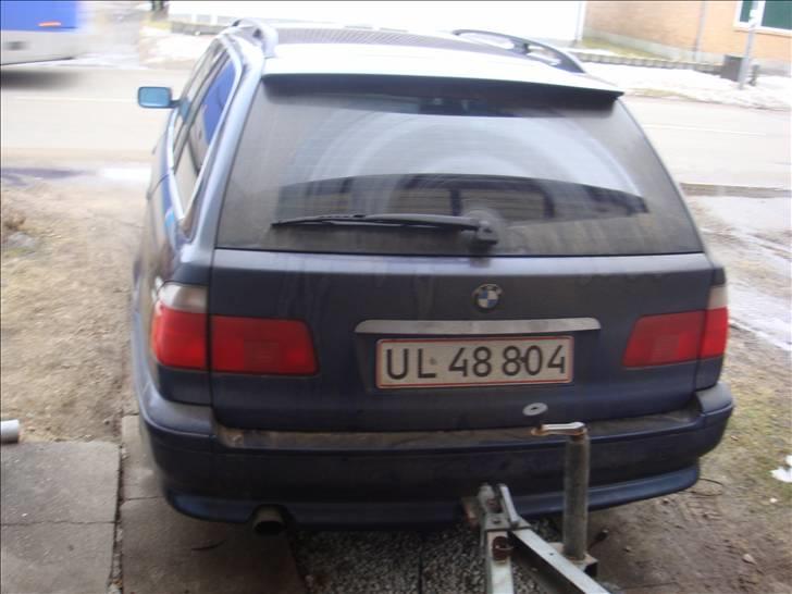 BMW E39 touring BYTTET billede 7