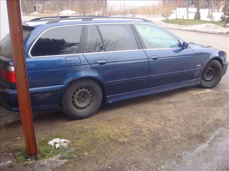 BMW E39 touring BYTTET billede 8