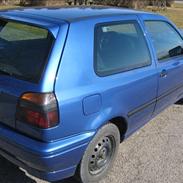 VW golf solgt