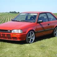 Mazda 323 GT Turbo Solgt
