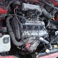Toyota 1,6 twin-cam *solgt*