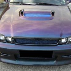 Toyota carina e gti turbo