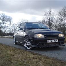 Opel kadett e cc byttet