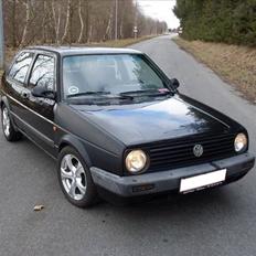 VW Golf 2 (Tøffe) Byttet væk
