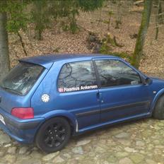 Peugeot 106 GTI Solgt