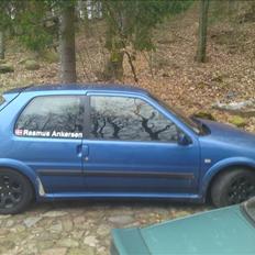 Peugeot 106 GTI Solgt