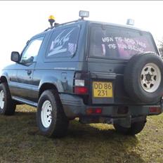 Mitsubishi Pajero 2,5 v20