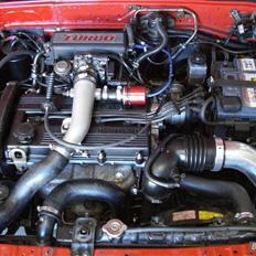 Mazda 323 GT Turbo Solgt