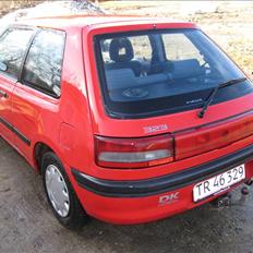 Mazda 323 Solgt 