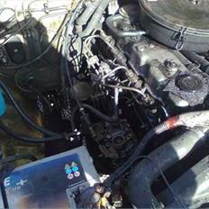 Nissan king cab 4wd byttet