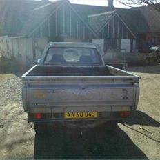 Nissan king cab 4wd byttet