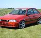 Mazda 323 GT Turbo Solgt