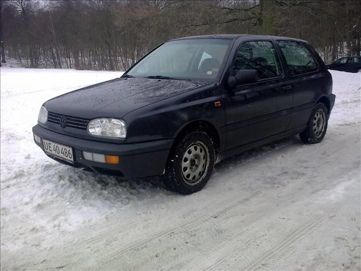 VW golf 3 SOLGT - da jeg fik bilen for 2 månederne siden billede 5