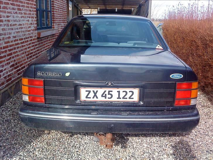 Ford Scorpio aut  billede 3
