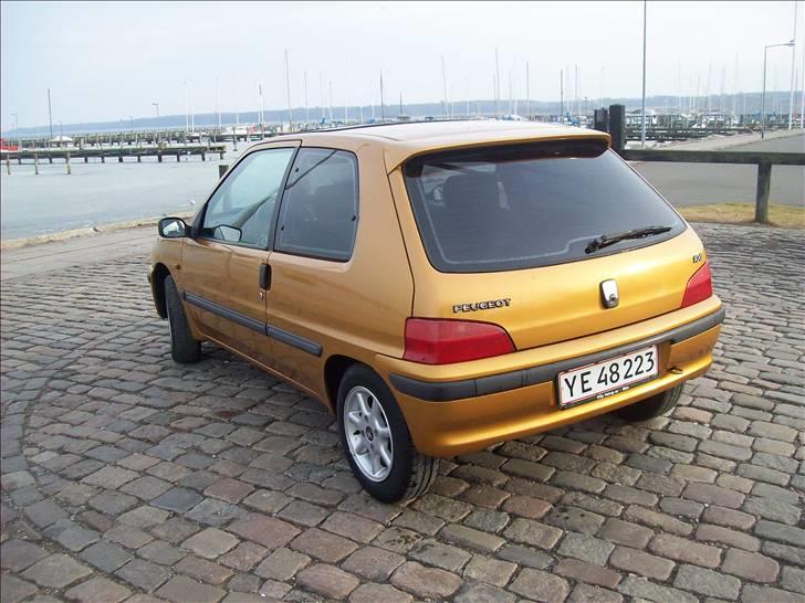 Peugeot 106 billede 3
