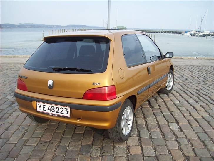 Peugeot 106 billede 4