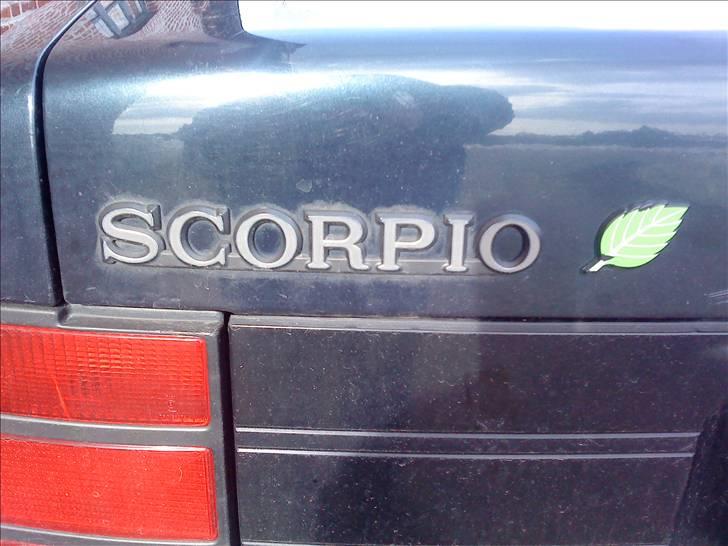 Ford Scorpio aut  billede 9