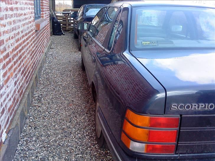 Ford Scorpio aut  billede 10