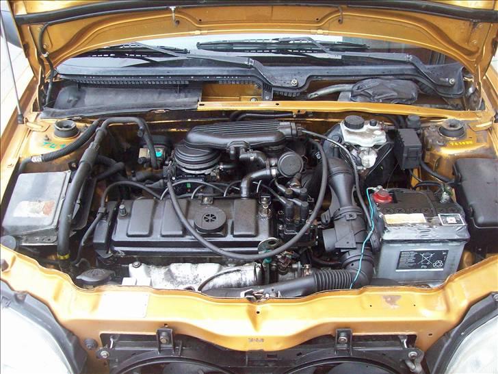Peugeot 106 - Kraftværket!! Eller? hehe billede 12