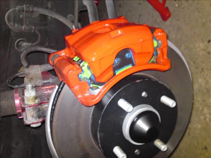 Nissan 200SX S13 . - Ny malet claiper..  Tak til Top Lak.. billede 14