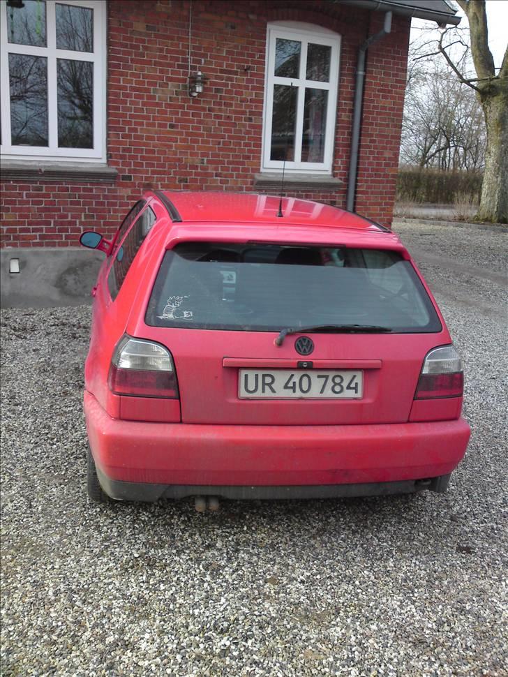 VW Golf 3 1,9 TDI *SOLGT* billede 4