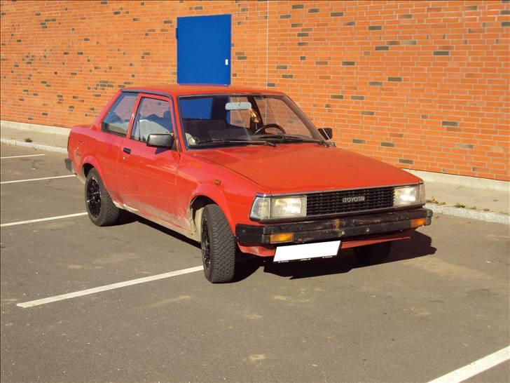 Toyota Corolla DX Ke70 Solvej billede 10