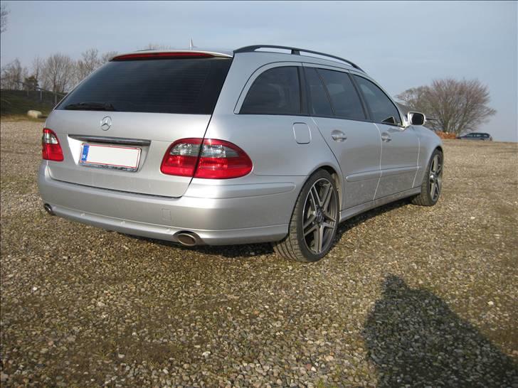 Mercedes Benz E 320 st.car 211 facelift billede 4