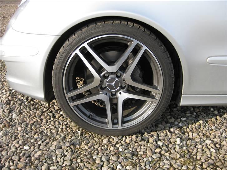 Mercedes Benz E 320 st.car 211 facelift billede 5